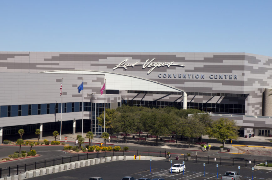 Las Vegas convention center